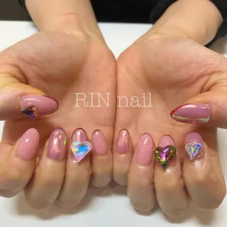 ネイル RIN HOMEnailのネイルデザイン