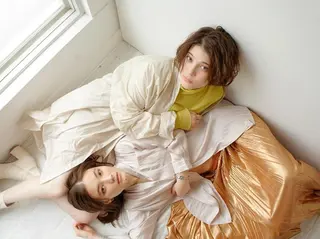 ミディアム カラー パーマ ヘアアレンジ newi grande 横浜店のヘアスタイル