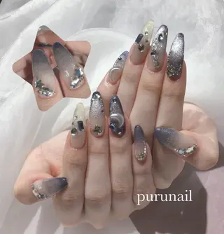 ネイル purunail 🤍プルネイルのネイルデザイン