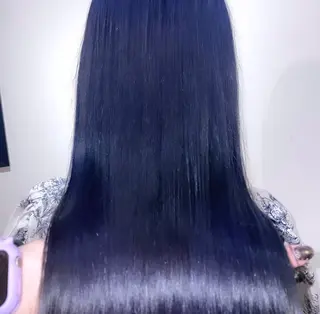ロング 髪質改善カラー /美髪矯正🫧ゆたかのヘアスタイル