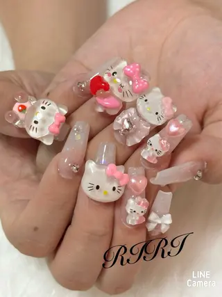 ネイル riri オーナーのネイルデザイン