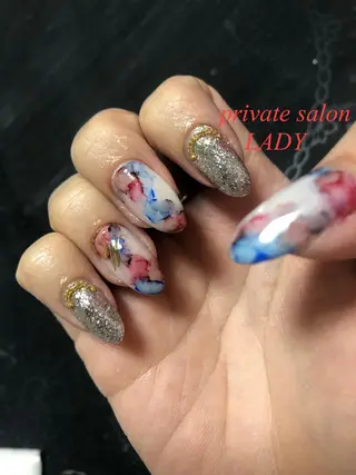 ネイル 桜田 麻菜のネイルデザイン