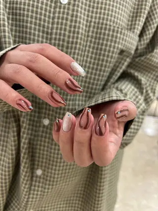 ショート SASAKI Sのネイルデザイン