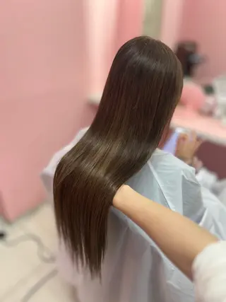 ロング シーズン エクステ/大阪梅田駅のヘアスタイル