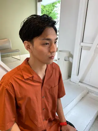 メンズ &72 takiのヘアスタイル