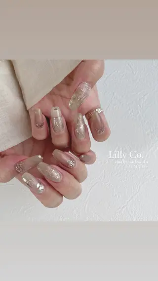 ネイル Lilly Co.のネイルデザイン