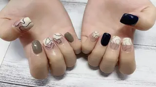 ネイル リラネイル Aikenのネイルデザイン