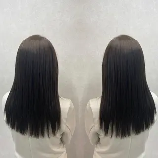 ロング カラー tocca 💜石田愛結💜のヘアスタイル