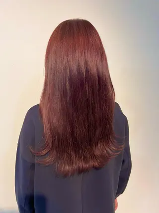 ロング カラー ハルキ/ 髪質改善のヘアスタイル