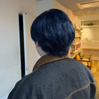 カラー miku/表参道/ 艶々カラーのヘアスタイル