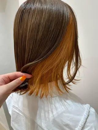 ミディアム ubu share salon所属・鈴村緋女／ヘアセット ／耳ツボジュエリーのその他イメージ