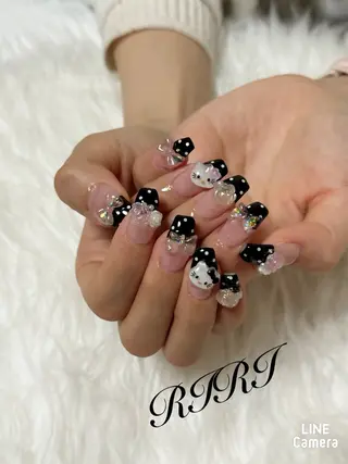 ネイル riri オーナーのネイルデザイン