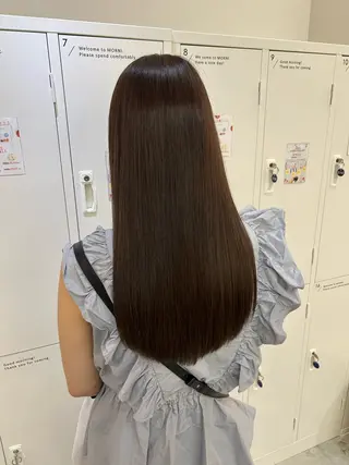 ロング 原田 裕太のヘアスタイル