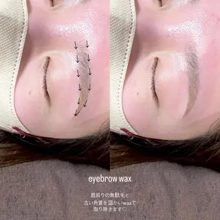 アイブロウ niu(ニウ)所属・niu⟢ Maiの眉毛・アイブロウイメージ