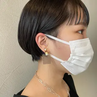 ショート 🌷nanase🌷 gally hairのヘアスタイル