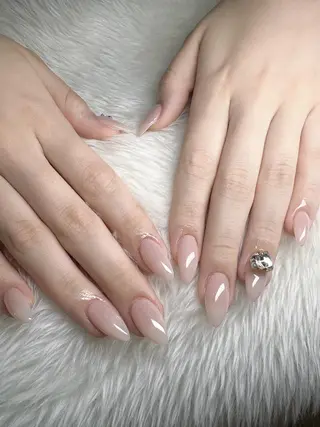 ネイル KANA💗ワンホン ネイル🍒当日予約○のネイルデザイン