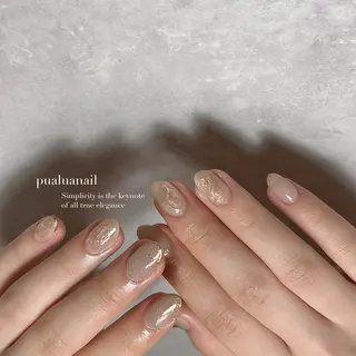 ネイル pualua miharuのネイルデザイン