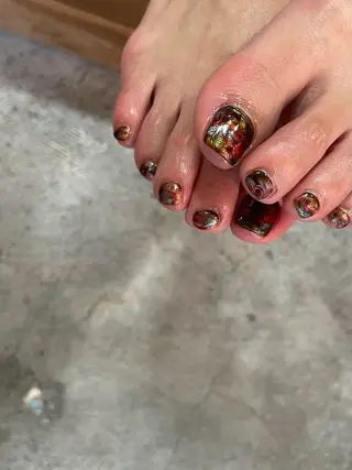 ネイル SALON VILLAGE AOYAMA 2nd.所属・NAKAMURA HARUKAのネイルデザイン