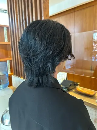 パーマ メンズ mao :) / 女性カット募集中のヘアスタイル