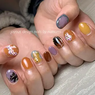 ネイル jdn natsumiのネイルデザイン