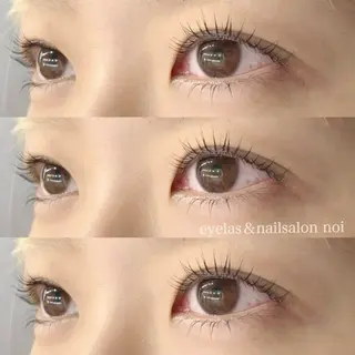 マツエク・マツパ eyelash＆nailsalon noi　経堂店【ノイ】所属・noi 経堂店 Maiのマツエク・マツパデザイン