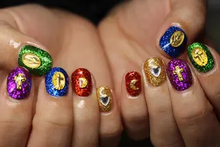 ネイル yu-a☆  ネイル ＆ホワイトニングのネイルデザイン