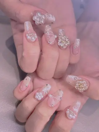 ネイル 美爪パラジェル導入店 Sunnilyのネイルデザイン