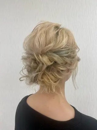 ヘアアレンジ yuki/ 表参道のヘアスタイル
