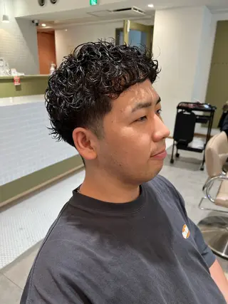 パーマ メンズ メンズカット /パーマ🍀田畑玖音のヘアスタイル