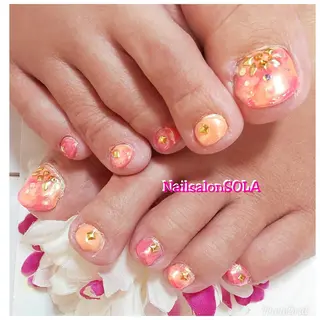 ネイル 田代 夏子のネイルデザイン