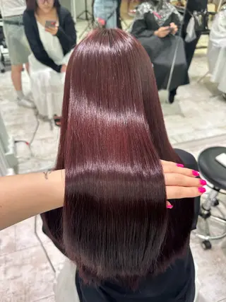 カラー 🦋フジモリ セリナ🦋のヘアスタイル