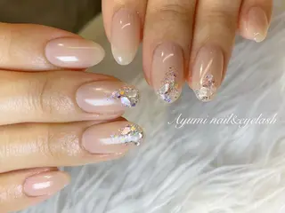 ネイル Ayumi nail＆eyelash所属・Ayuminail& eyelash.内藤のネイルデザイン