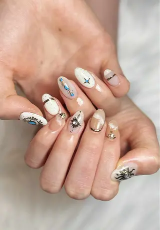 ネイル Nichi Nailsのネイルデザイン