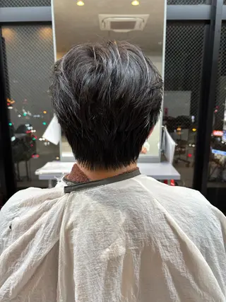 メンズ 澤田 大翔のヘアスタイル