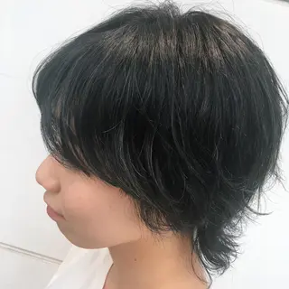ショート カラー RINA🧤 デザインとボブのヘアスタイル
