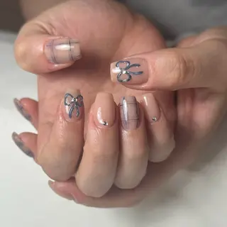 ネイル nail salon LIFE2nd所属・be' Yuhiのネイルデザイン