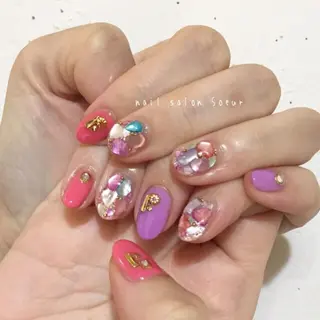 ネイル nail salon Soeurのネイルデザイン
