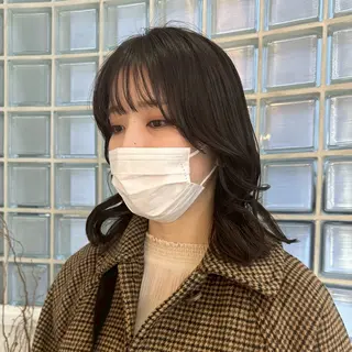 ミディアム LOMARLIE YUSUKE🫧のヘアスタイル