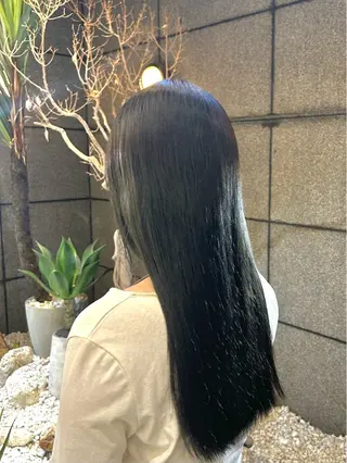 セミロング カラー ꪆৎ平行アーチ ྀི ワカナの眉毛・アイブロウイメージ