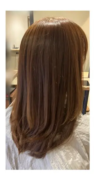 ロング 南條 しほのヘアスタイル