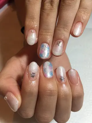 ネイル 古川 里美のネイルデザイン