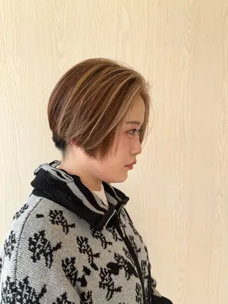 カラー 【グラッセ】三浦 琉風のヘアスタイル