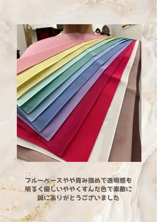 パーソナルカラー診断 自由が丘💐ブルームのその他イメージ