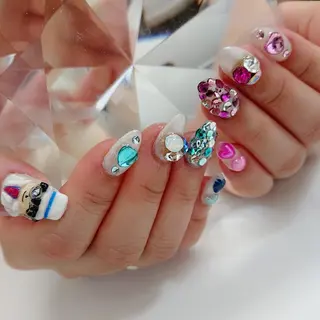 ネイル Coco Girlsのネイルデザイン