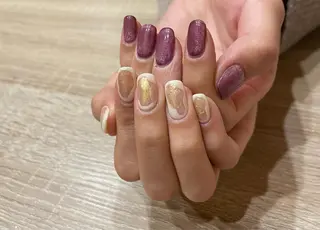 ネイル liberté所属・liberté🫧 新小岩のネイルデザイン