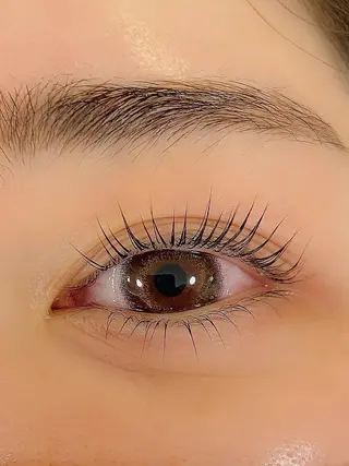 マツエク・マツパ Hannah lashのマツエク・マツパデザイン