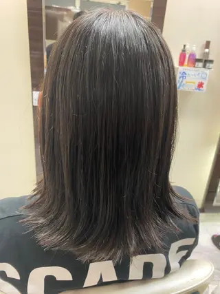 ミディアム 目黒 碧人のヘアスタイル