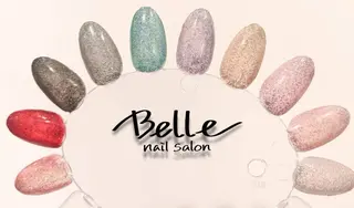 ネイル nail salon Belle所属・林 玲菜のネイルデザイン