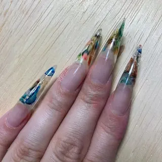 ネイル VOGUE ×SWANのネイルデザイン