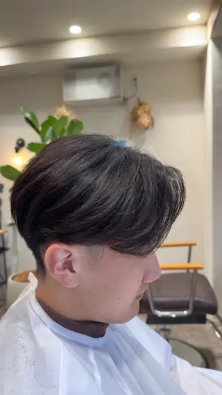 パーマ 【メンズパーマ】比嘉 啓人のヘアスタイル